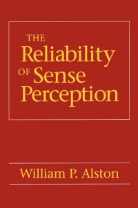 Cover image: The Reliability of Sense Perception 9780801428623