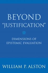 表紙画像: Beyond "Justification" 9780801473326