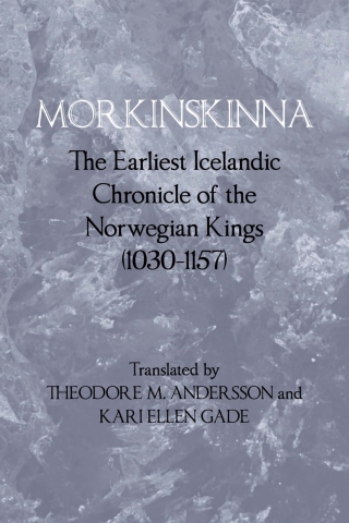 Imagen de portada: Morkinskinna 9780801436949