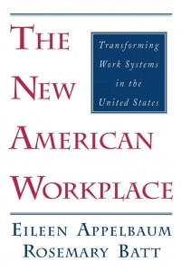 Imagen de portada: The New American Workplace 9780875463193