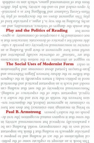 Cover image: Play and the Politics of Reading 9780801443251