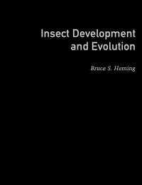 表紙画像: Insect Development and Evolution 9780801439339