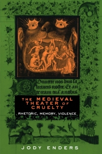 Cover image: The Medieval Theater of Cruelty 9780801433344