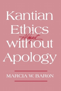 Imagen de portada: Kantian Ethics Almost without Apology 9780801486043