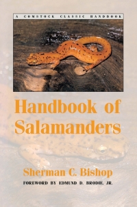 صورة الغلاف: Handbook of Salamanders 9780801482137