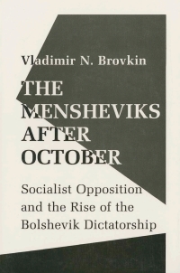 Cover image: The Mensheviks after October 9780801499760