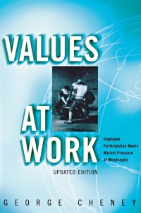 Cover image: Values at Work 2nd edition 9781501745638