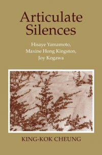 Cover image: Articulate Silences 9780801481475