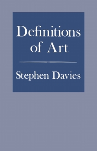 Cover image: Definitions of Art 9780801425684