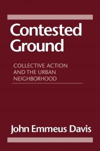 Cover image: Contested Ground 9780801499050