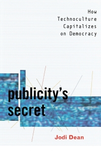 Cover image: Publicity's Secret 9780801486784