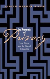 Imagen de portada: In Pursuit of Privacy 9780801433801