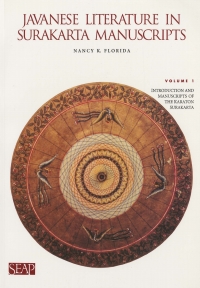 Imagen de portada: Javanese Literature in Surakarta Manuscripts 9780877276029