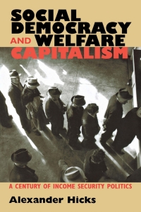 Imagen de portada: Social Democracy and Welfare Capitalism 9780801485565