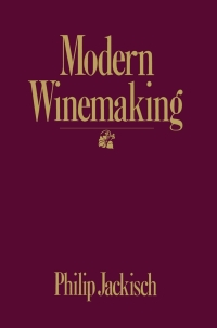 Cover image: Modern Winemaking 9780801414558