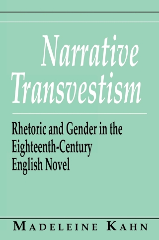 Cover image: Narrative Transvestism 9780801497704