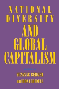 Omslagafbeelding: National Diversity and Global Capitalism 9780801483196