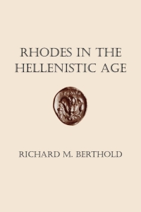 Cover image: Rhodes in the Hellenistic Age 9780801475979