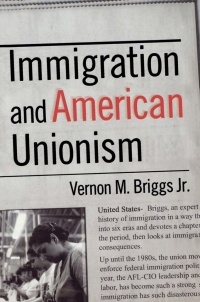 表紙画像: Immigration and American Unionism 9780801487101