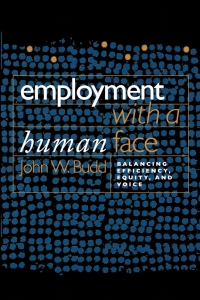 Cover image: Employment with a Human Face 9780801442087