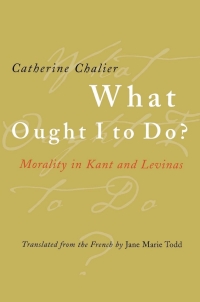 Cover image: What Ought I to Do? 9780801437090