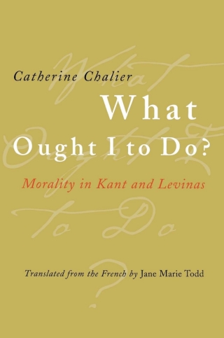 Imagen de portada: What Ought I to Do? 9780801437090