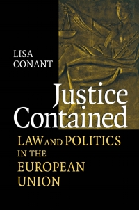 Cover image: Justice Contained 9780801439100