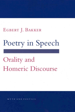Imagen de portada: Poetry in Speech 9780801432958