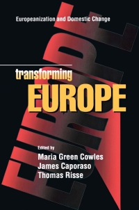 Cover image: Transforming Europe 9780801437939