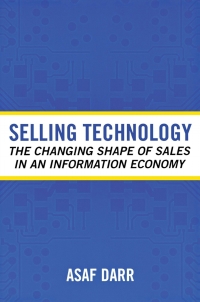 Cover image: Selling Technology 9780801444319