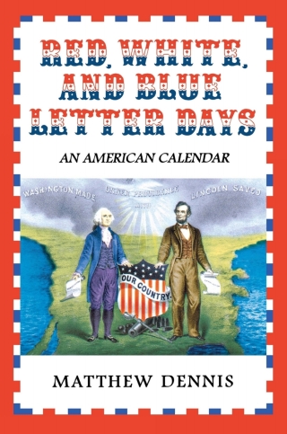 Cover image: Red, White, and Blue Letter Days 9780801472688