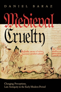 表紙画像: Medieval Cruelty 9780801438172