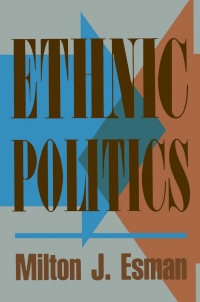 Cover image: Ethnic Politics 9780801430107