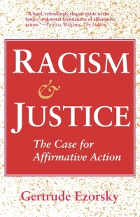 Cover image: Racism and Justice 9780801426223