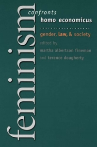 Cover image: Feminism Confronts Homo Economicus 9780801489419