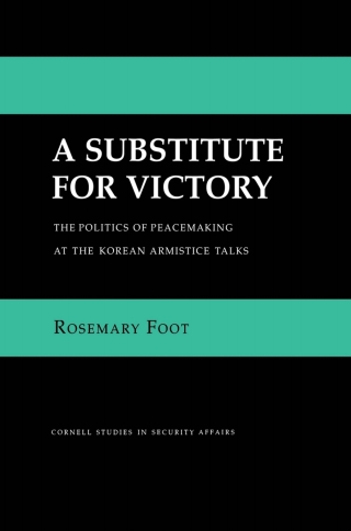 Cover image: A Substitute for Victory 9780801424137