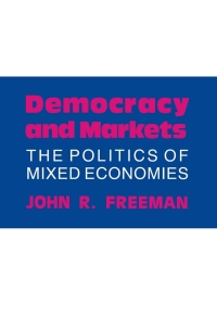 Cover image: Democracy and Markets 9780801423260