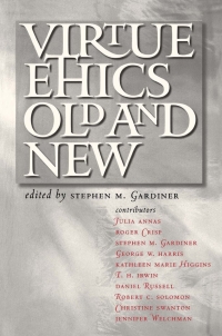 Imagen de portada: Virtue Ethics, Old and New 9780801443459