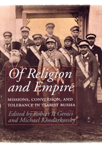Omslagafbeelding: Of Religion and Empire 9780801487033