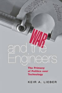 Cover image: War and the Engineers 9780801443831