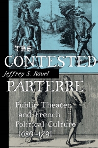 Cover image: The Contested Parterre 9780801435447