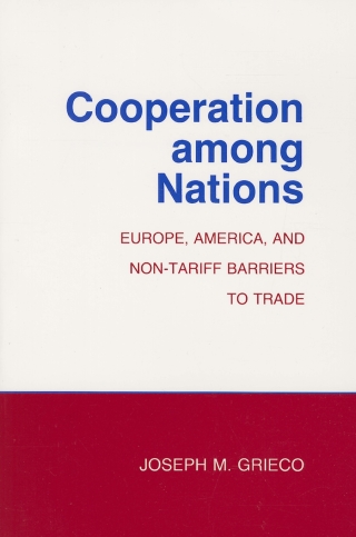 Cover image: Cooperation among Nations 9780801424144