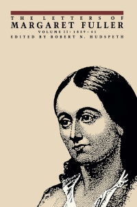 Cover image: The Letters of Margaret Fuller 9780801415753