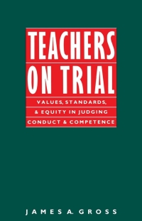 Cover image: Teachers on Trial 9780875461427