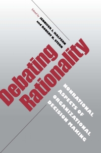 Cover image: Debating Rationality 9780801433788