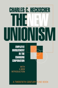 Cover image: The New Unionism 9780801483578