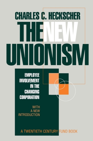 Omslagafbeelding: The New Unionism 9780801483578