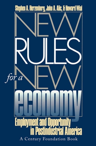Imagen de portada: New Rules for a New Economy 9780801486586