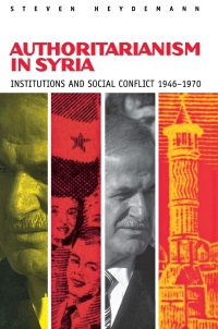 Imagen de portada: Authoritarianism in Syria 9780801429323