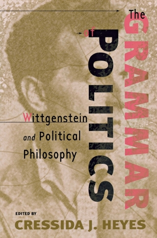 Cover image: The Grammar of Politics 9780801440564